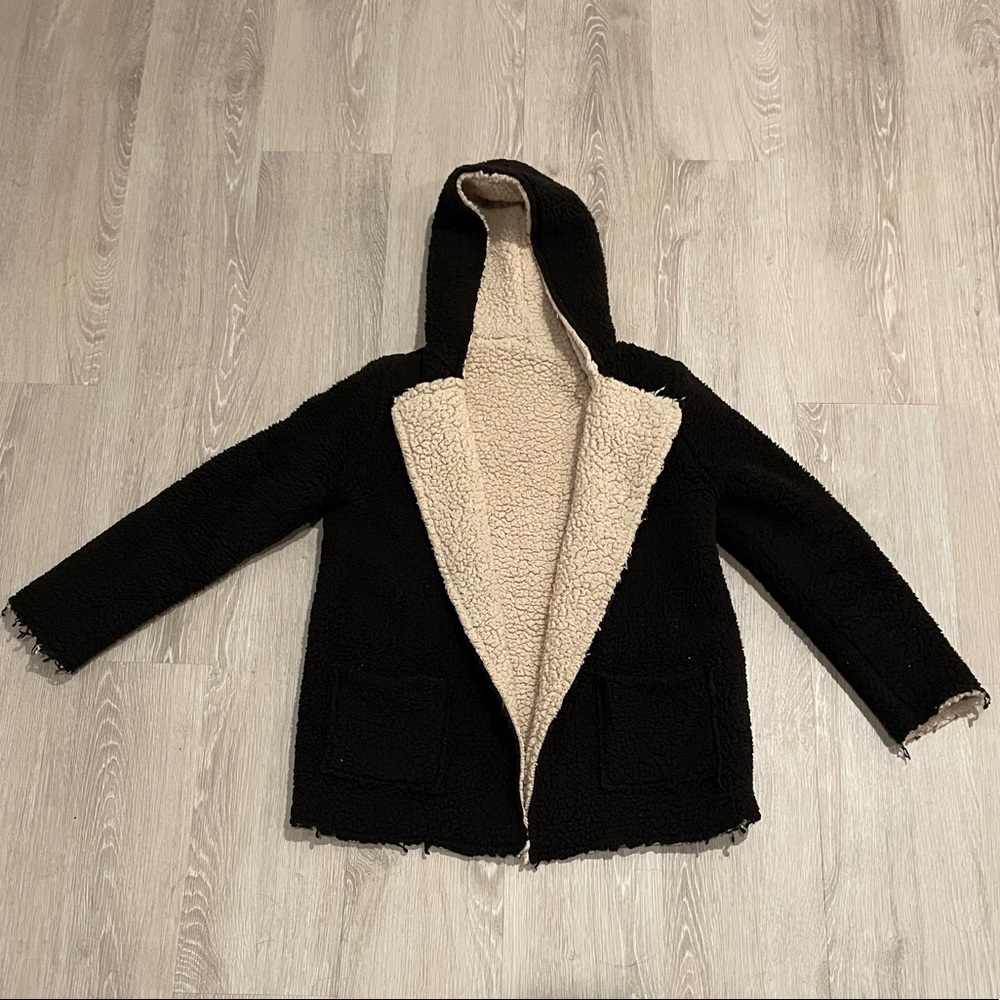 Reversible Teddy Sweater - image 4